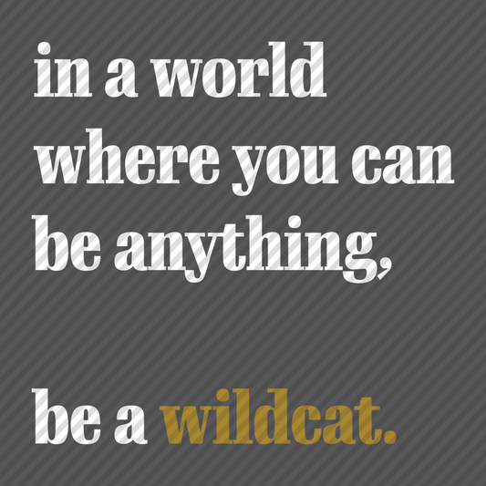 Be a Wildcat