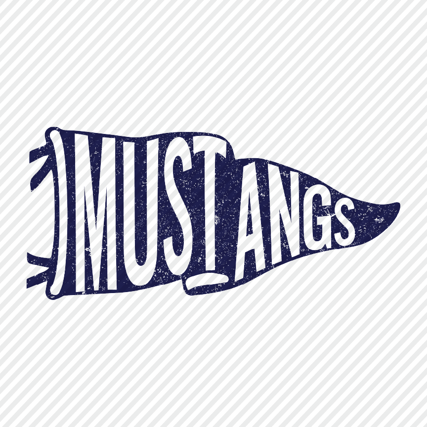 Mustang Pennant