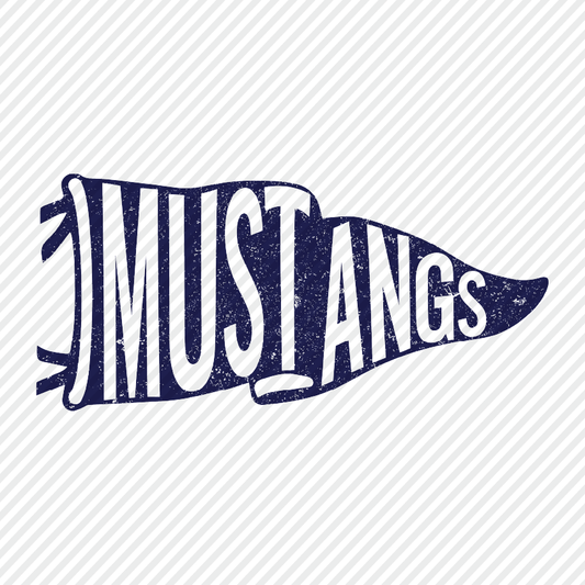 Mustang Pennant