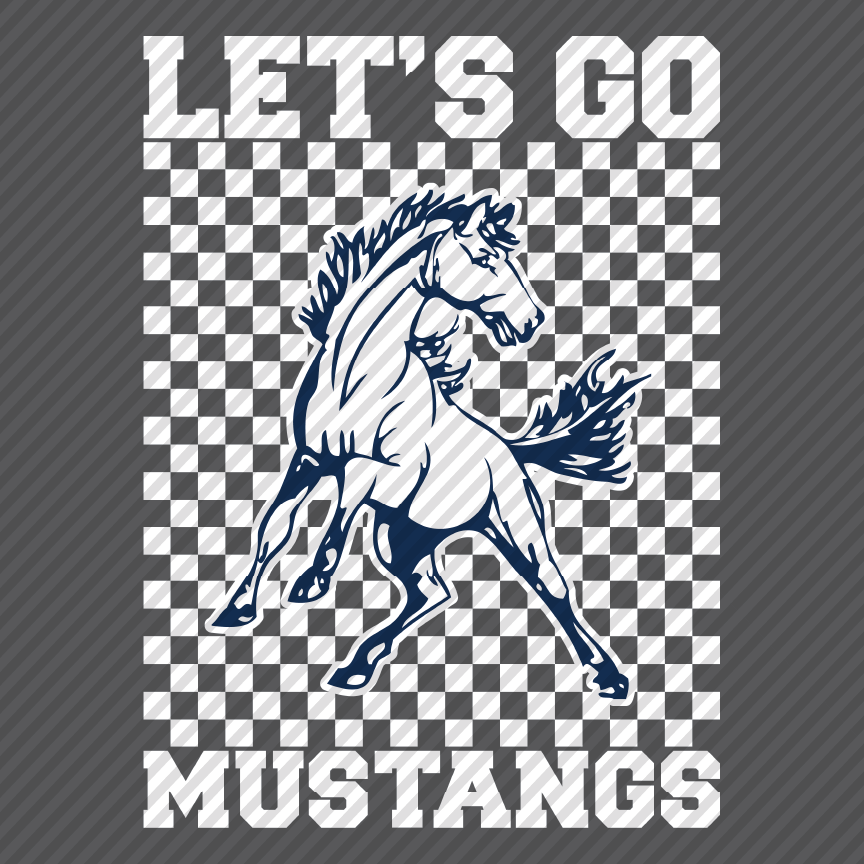 Let's Go Mustangs