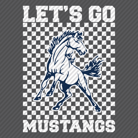 Let's Go Mustangs