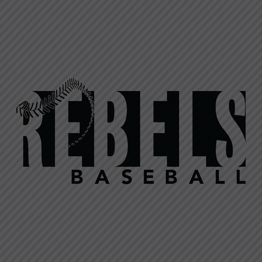 Rebels Baseball block