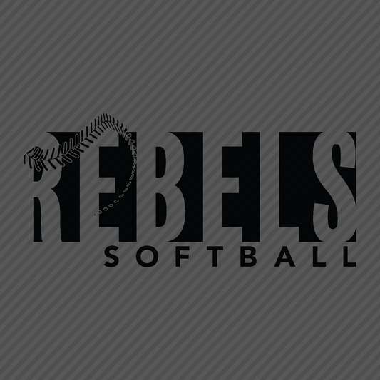 Rebels Softball block