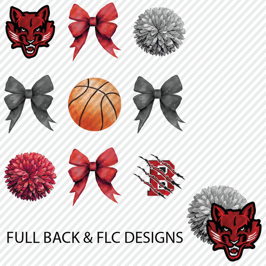 Brookland basketball Coquette