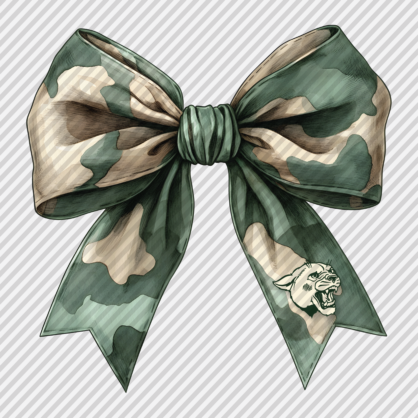 Camo Bow - Cougar