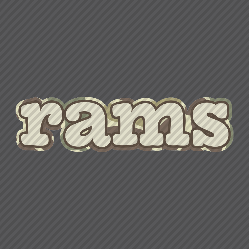 Camo Rams