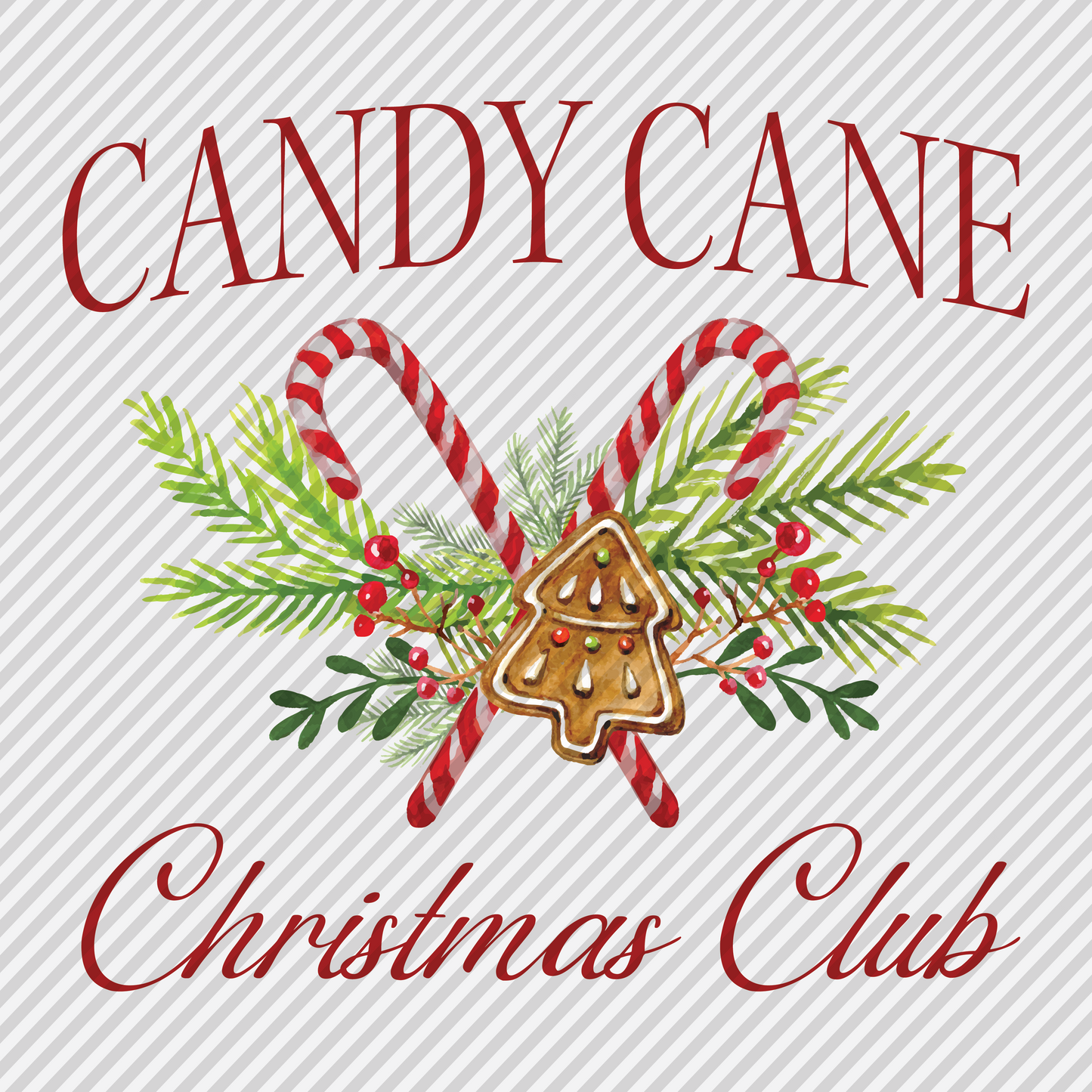 Candy Cane Christmas Club