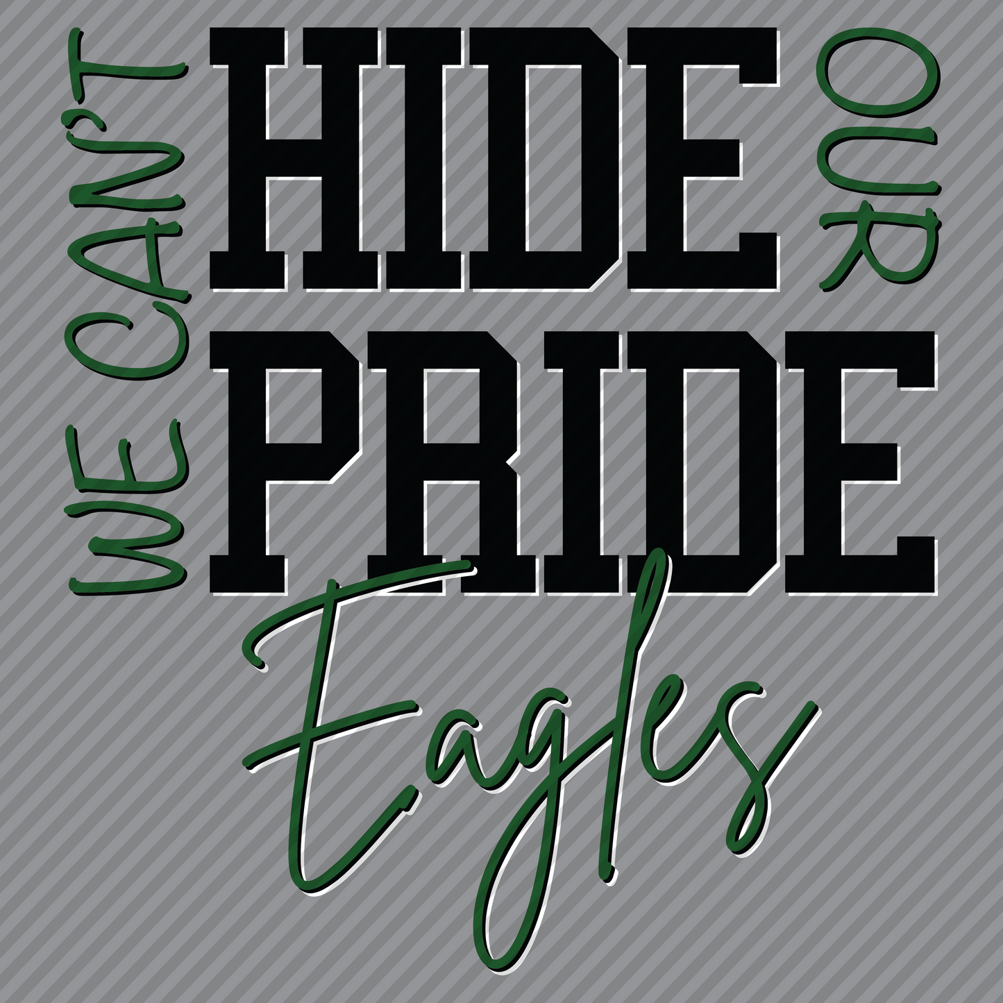Can't Hide That Pride - Eagles