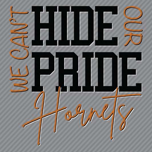 Can't Hide That Pride - Hornets