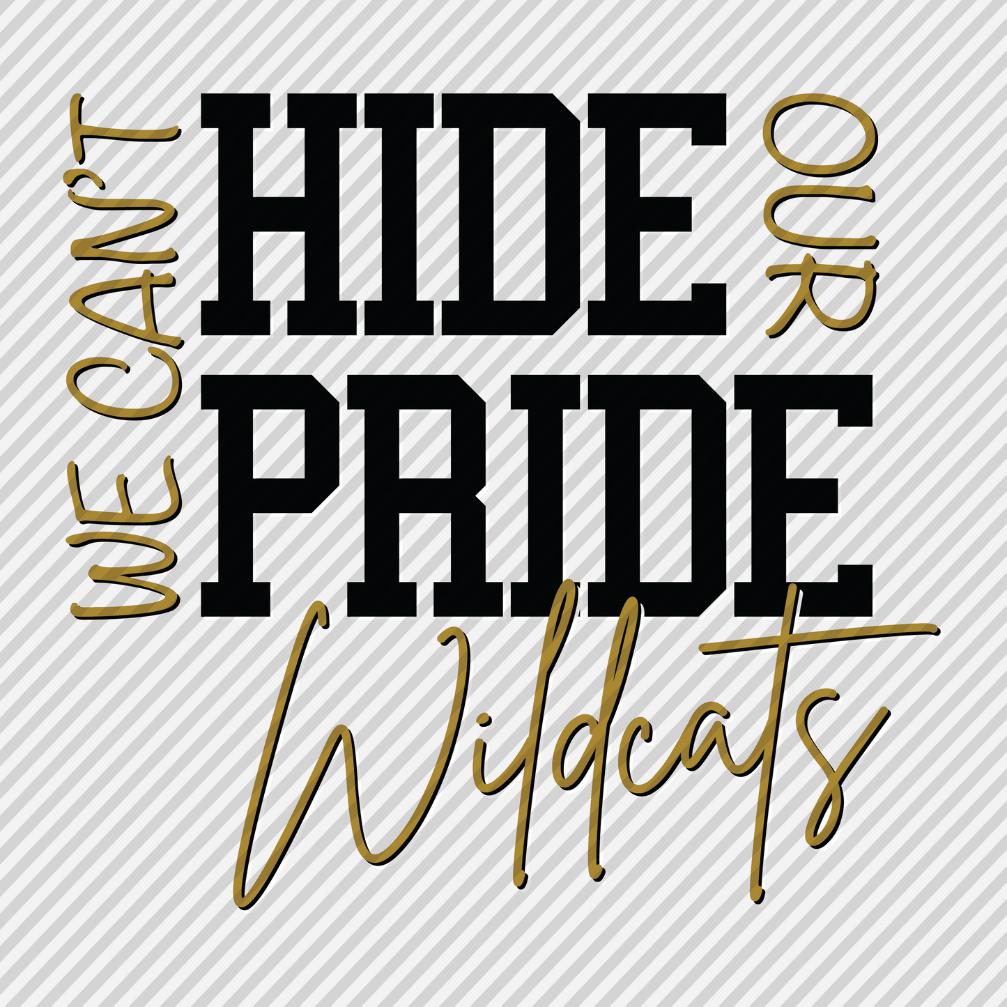 Can't Hide That Pride - Wildcats