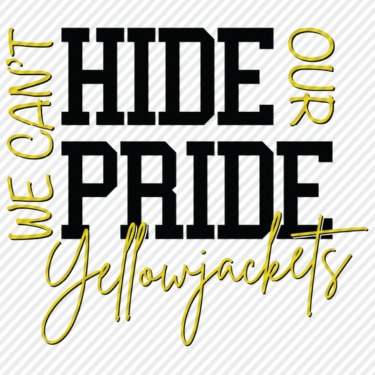 Can't Hide That Pride - Yellowjackets