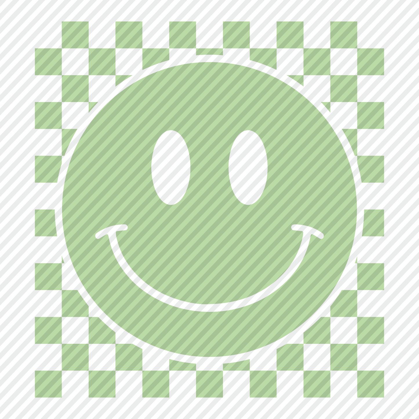 Checkered Smile Faces