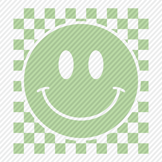 Checkered Smile Faces