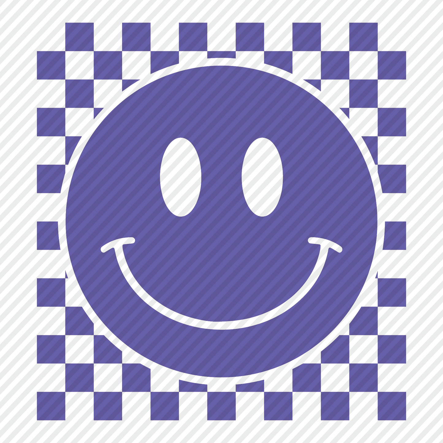 Checkered Smile Faces