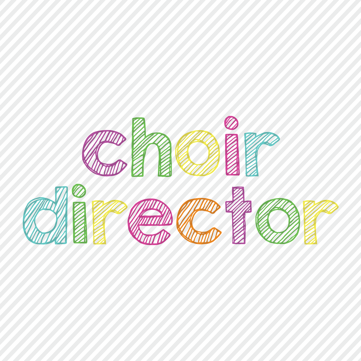 Choir Director sketch