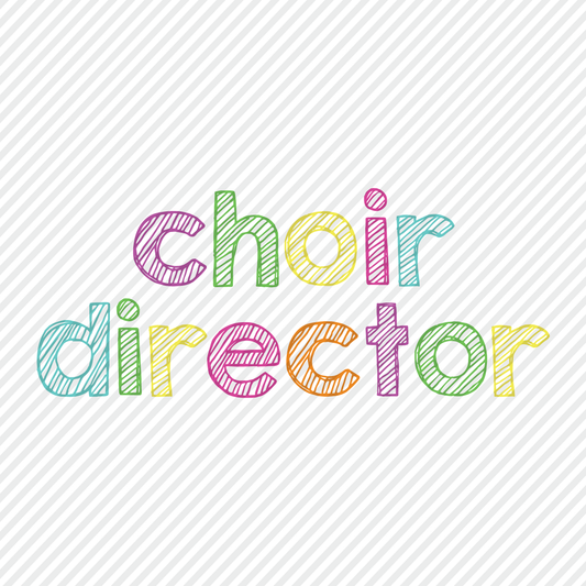 Choir Director sketch