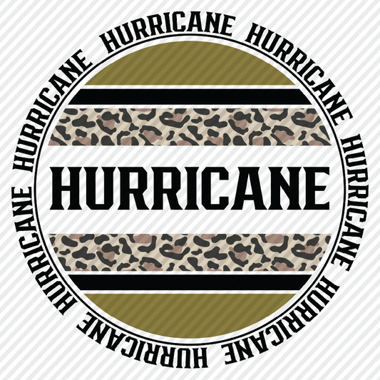 Hurricane leopard circle
