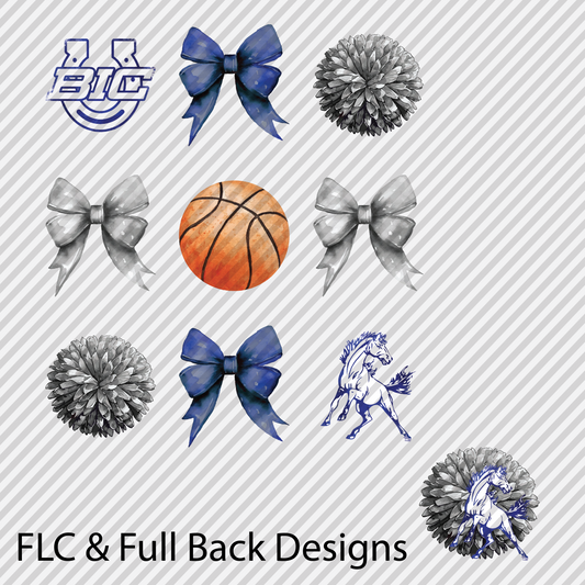 Coquette BIC - basketball (FLC & Full Back)