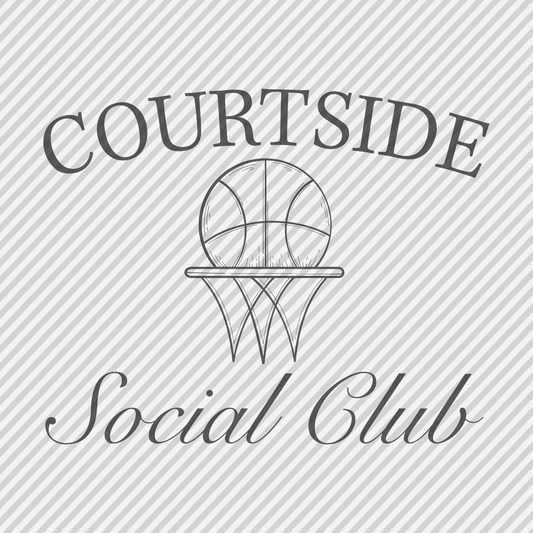 Courtside Social Club - basketball - dark grey