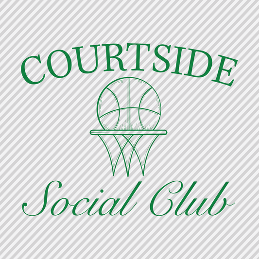 Courtside Social Club - basketball - green