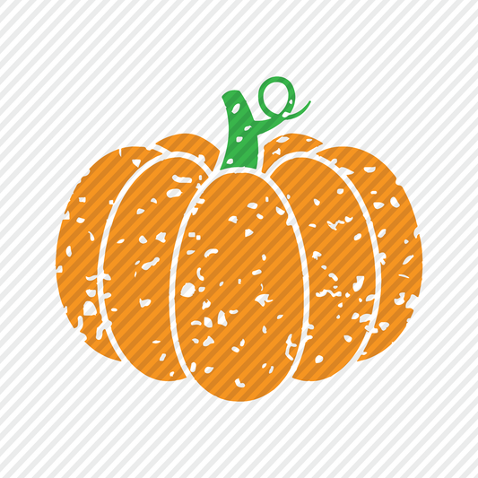 Distressed Pumpkin