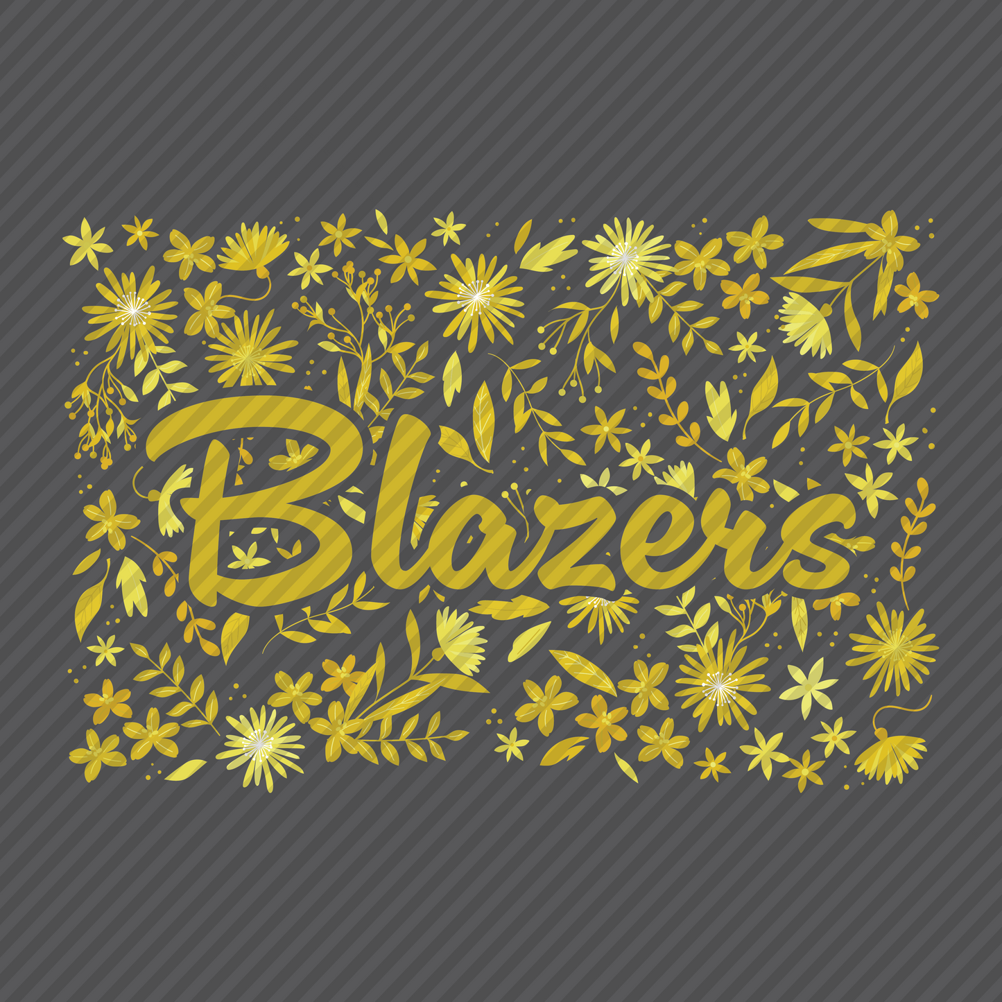 Floral - Blazers - yellow