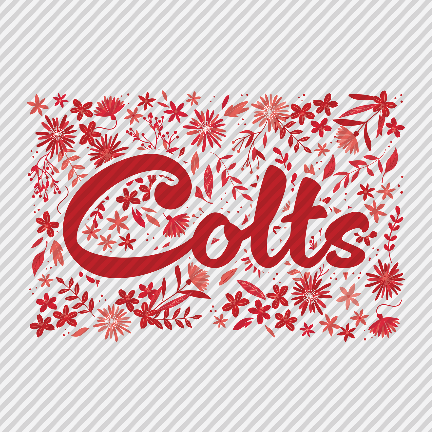 Floral - Colts