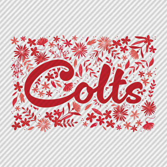 Floral - Colts