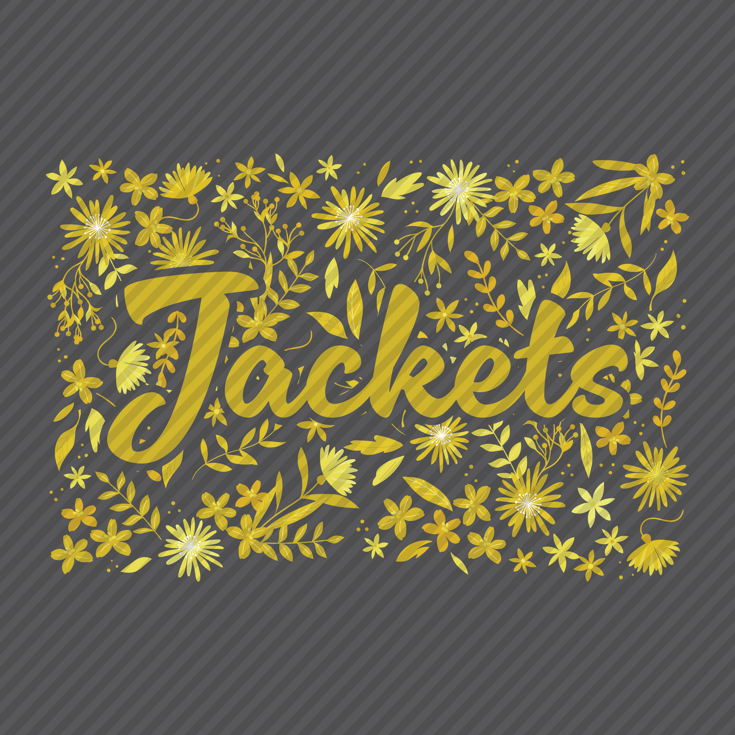 Floral - Jackets (yellow)