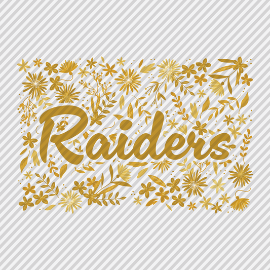 Floral - Raiders