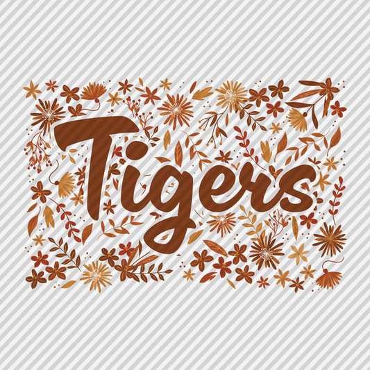 Floral - Tigers