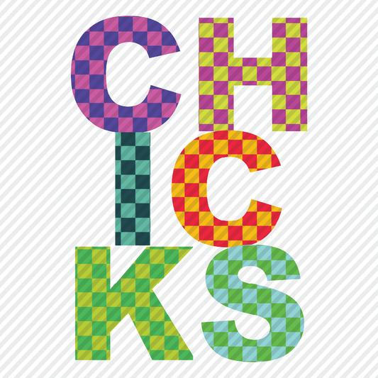 Fun Checks - Chicks