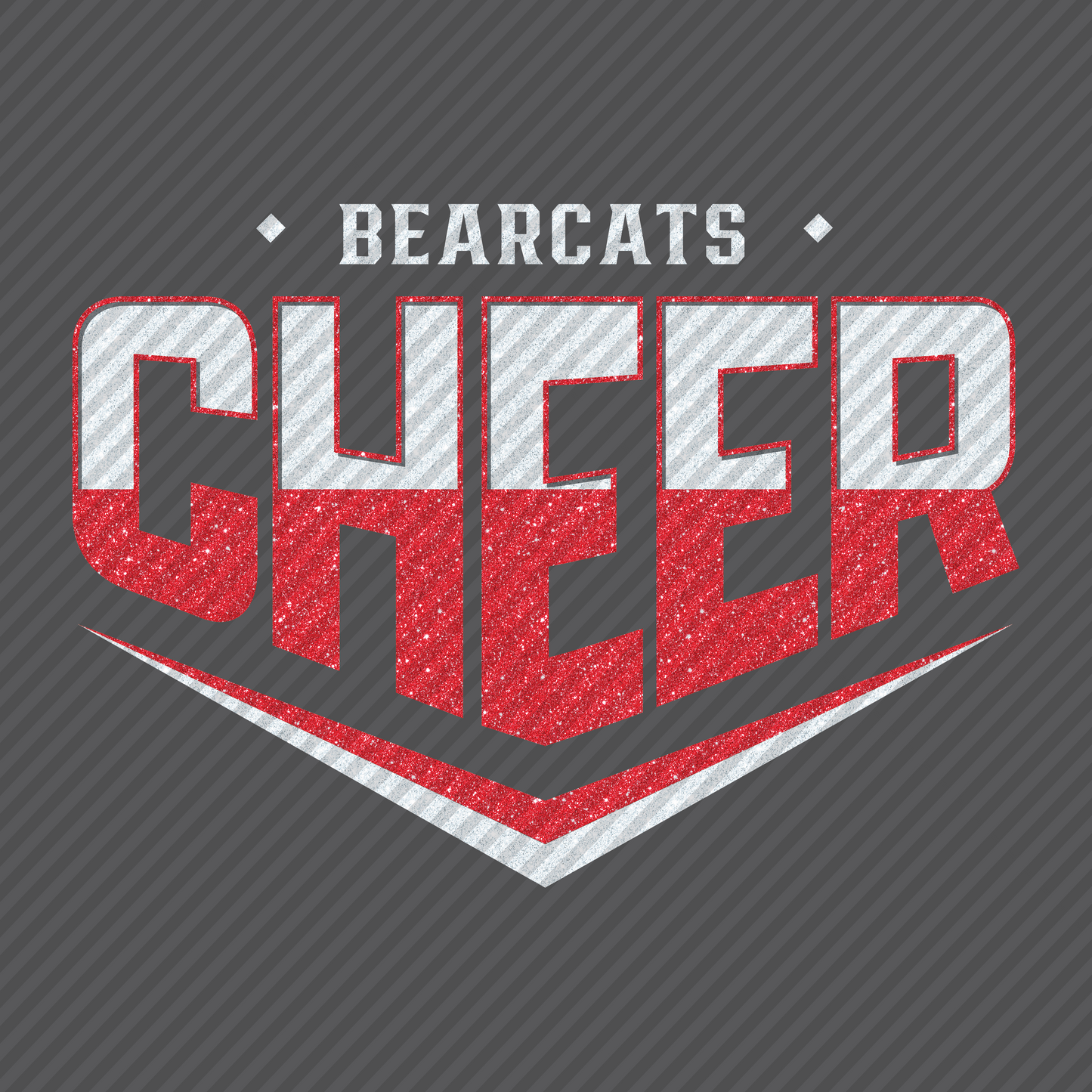 Glitter Cheer - Bearcats