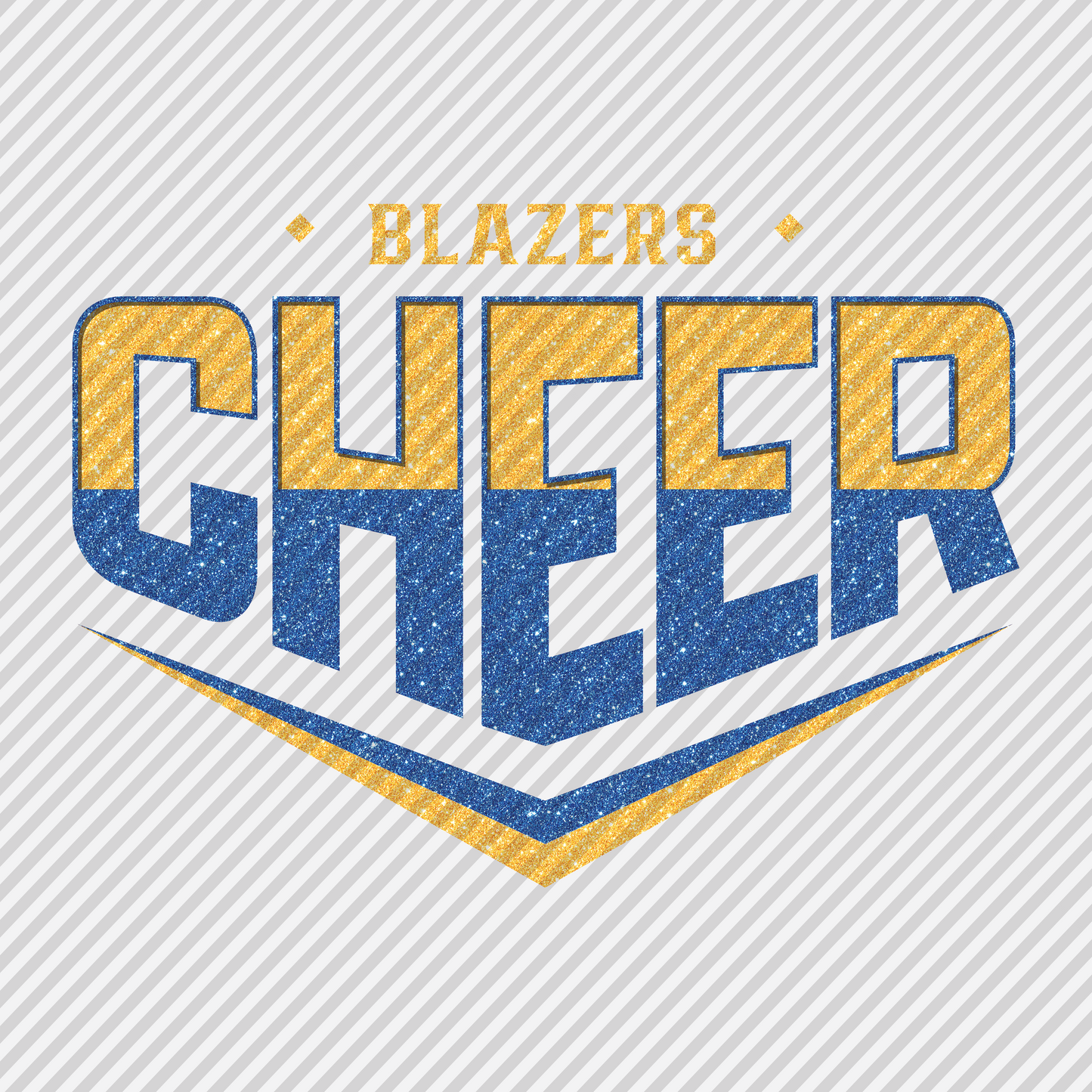 Glitter Cheer - Blazers