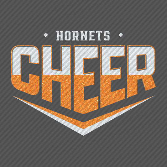 Glitter Cheer - Hornets