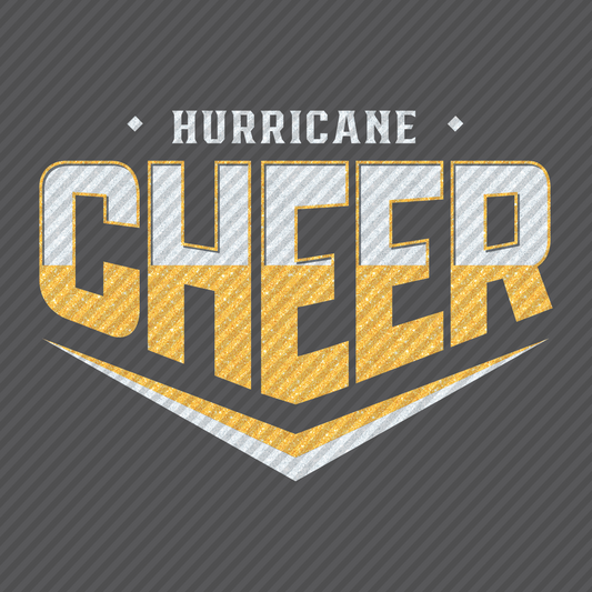 Glitter Cheer - Hurricane