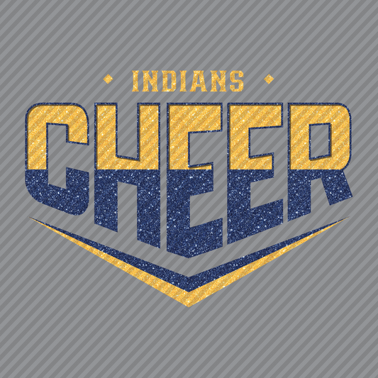 Glitter Cheer - Indians