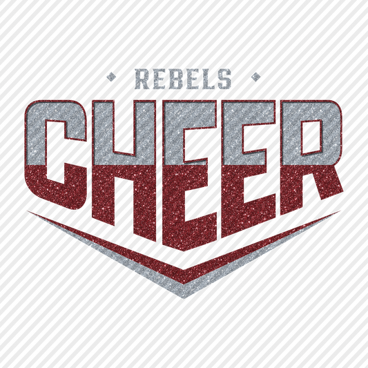 Glitter Cheer - Rebels