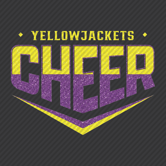 Glitter Cheer - Yellowjackets