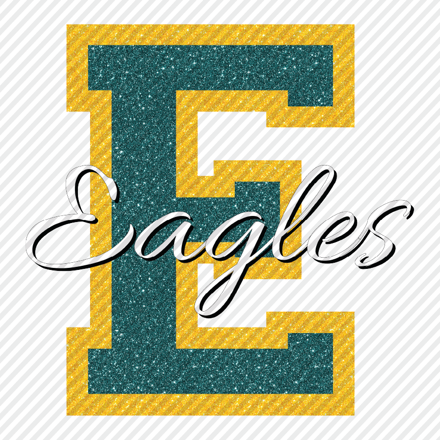 Glitter Eagles