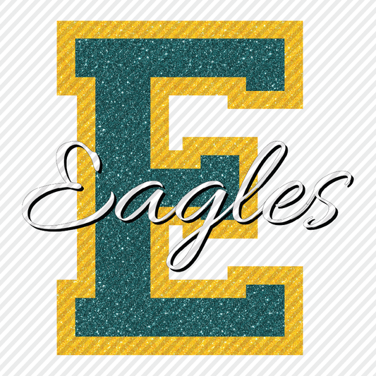 Glitter Eagles