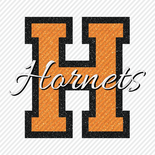 Glitter Hornets