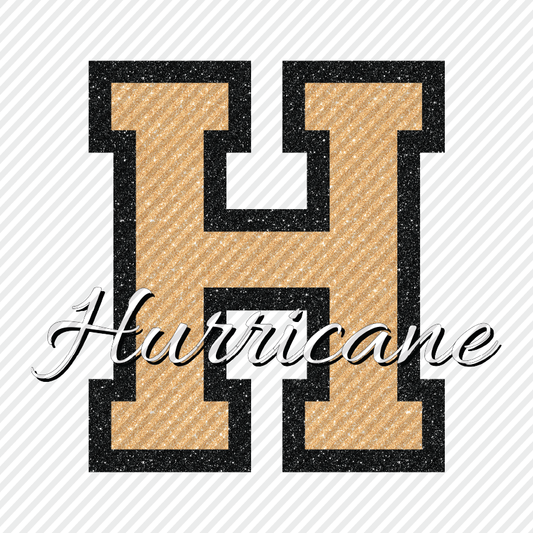 Glitter Hurricane