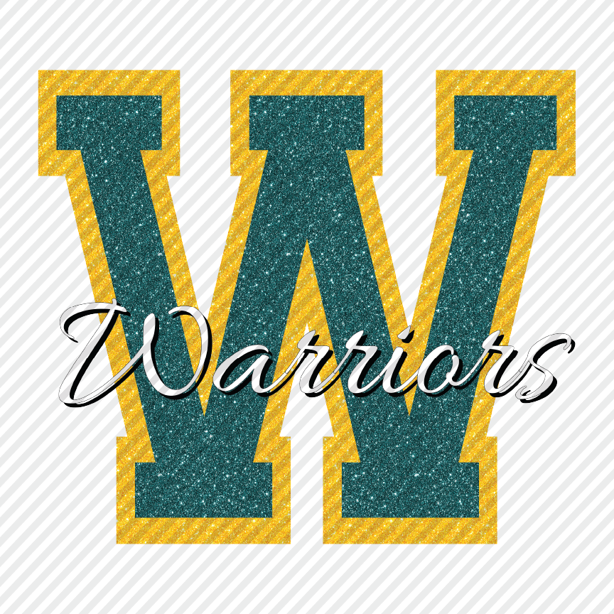 Glitter Warriors (green)