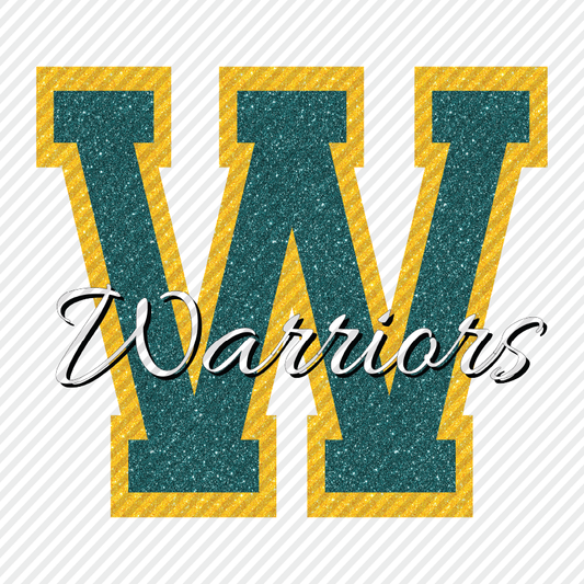 Glitter Warriors (green)