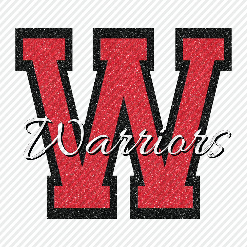 Glitter Warriors (red)