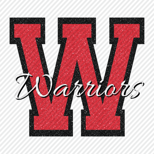 Glitter Warriors (red)