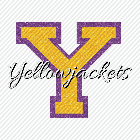 Glitter Yellowjackets