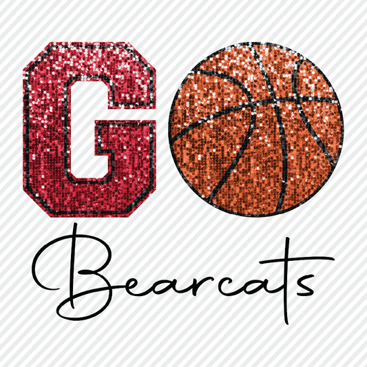 Go Sequins Basketball - Bearcats