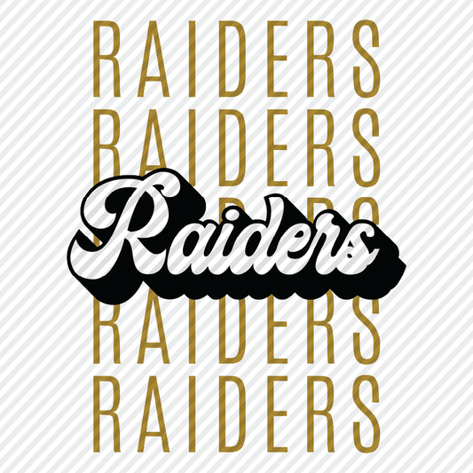 Groovy Raiders